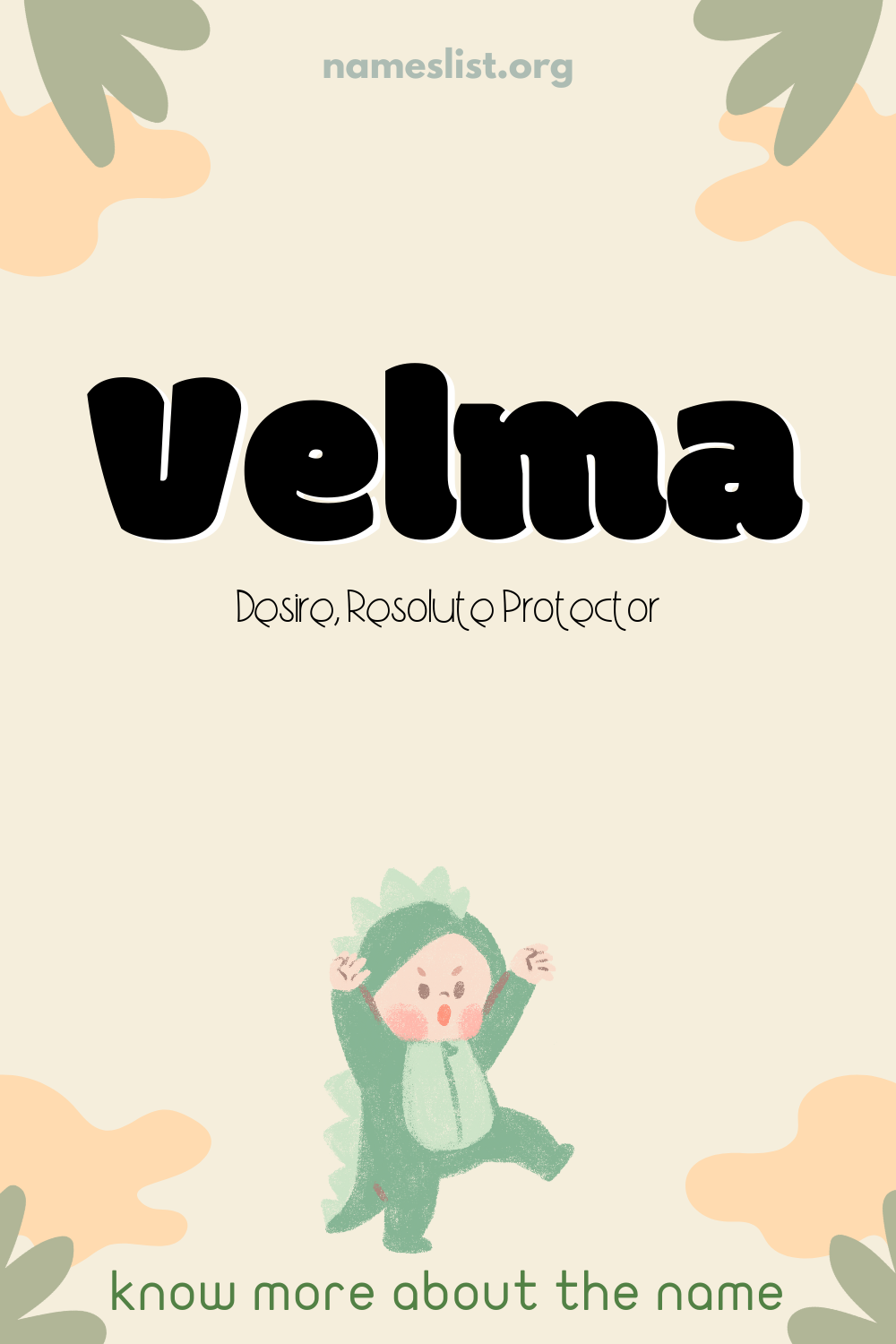 Velma meaning and origin
