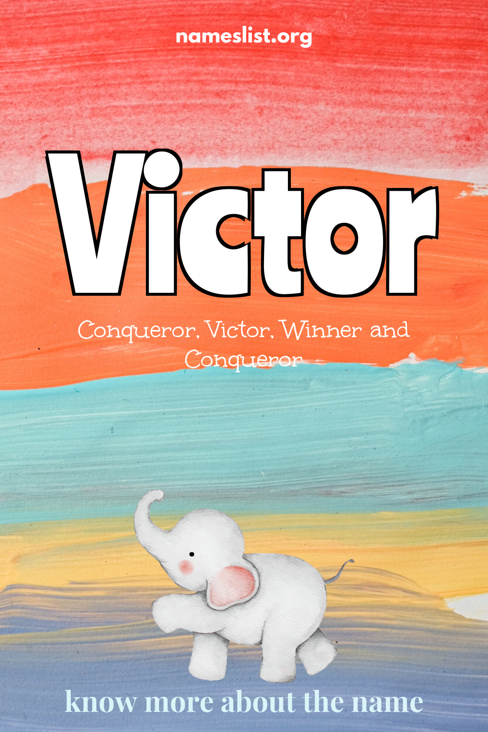 Victor meaning and origin
