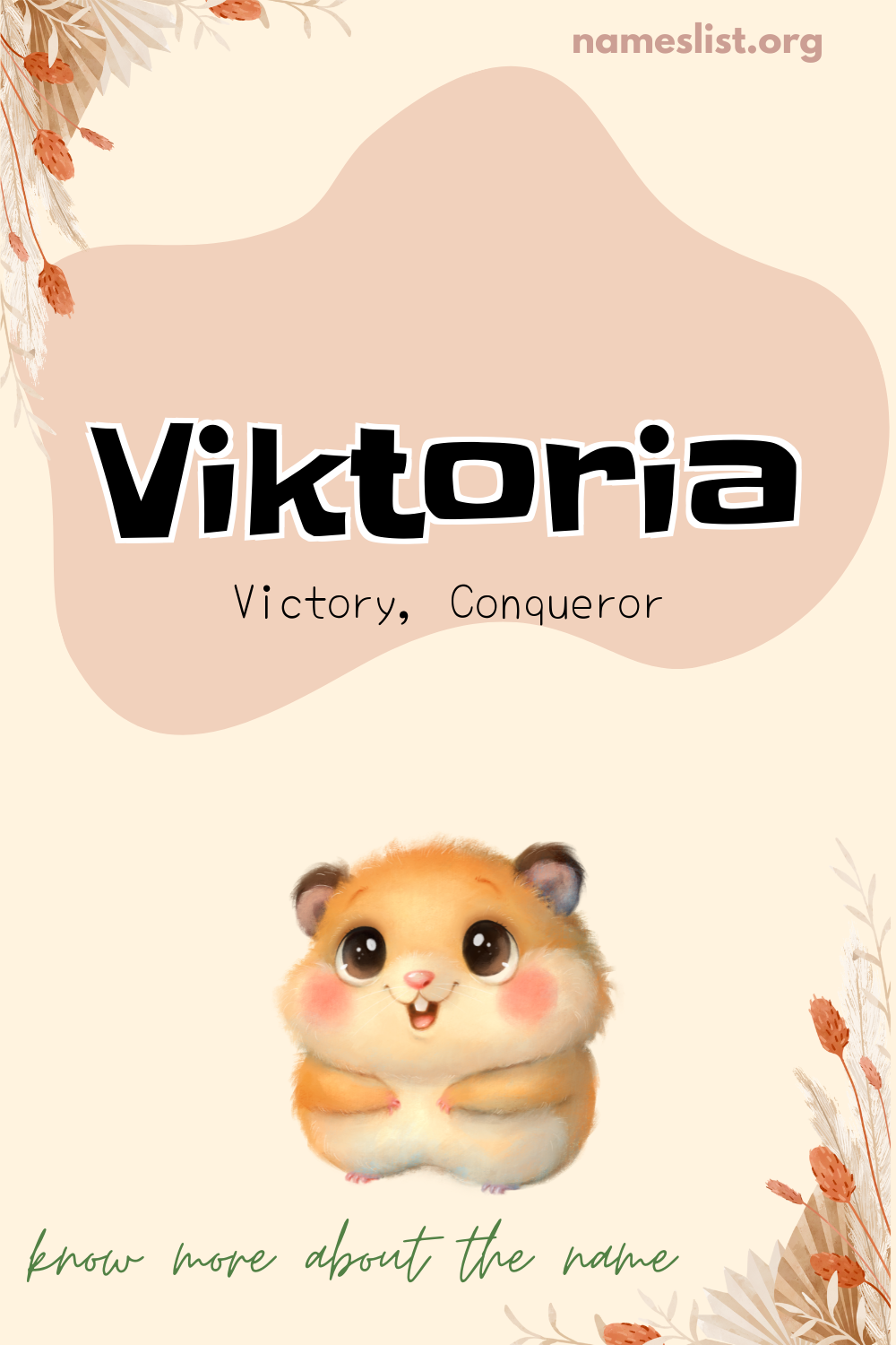 Viktoria meaning and origin