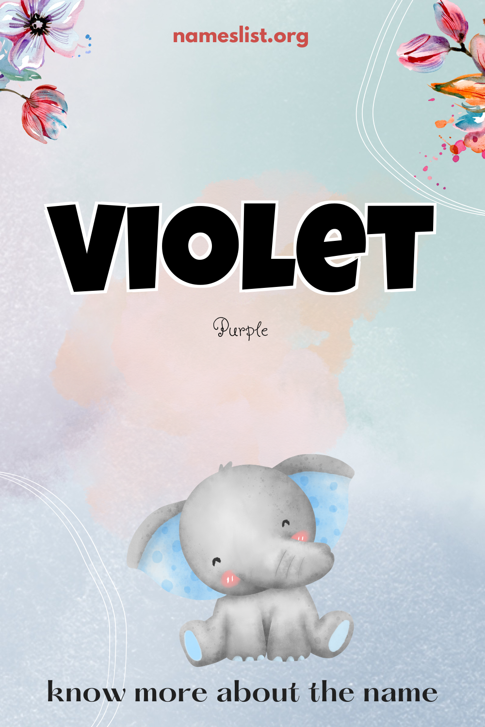 Violet meaning and origin