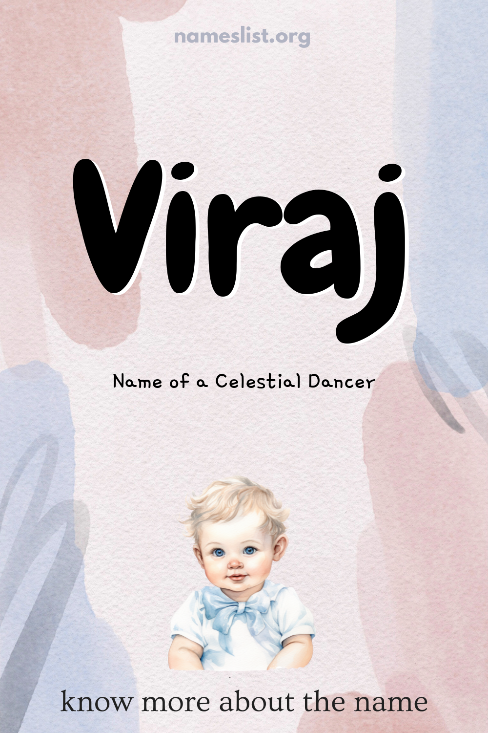 Viraj meaning and origin