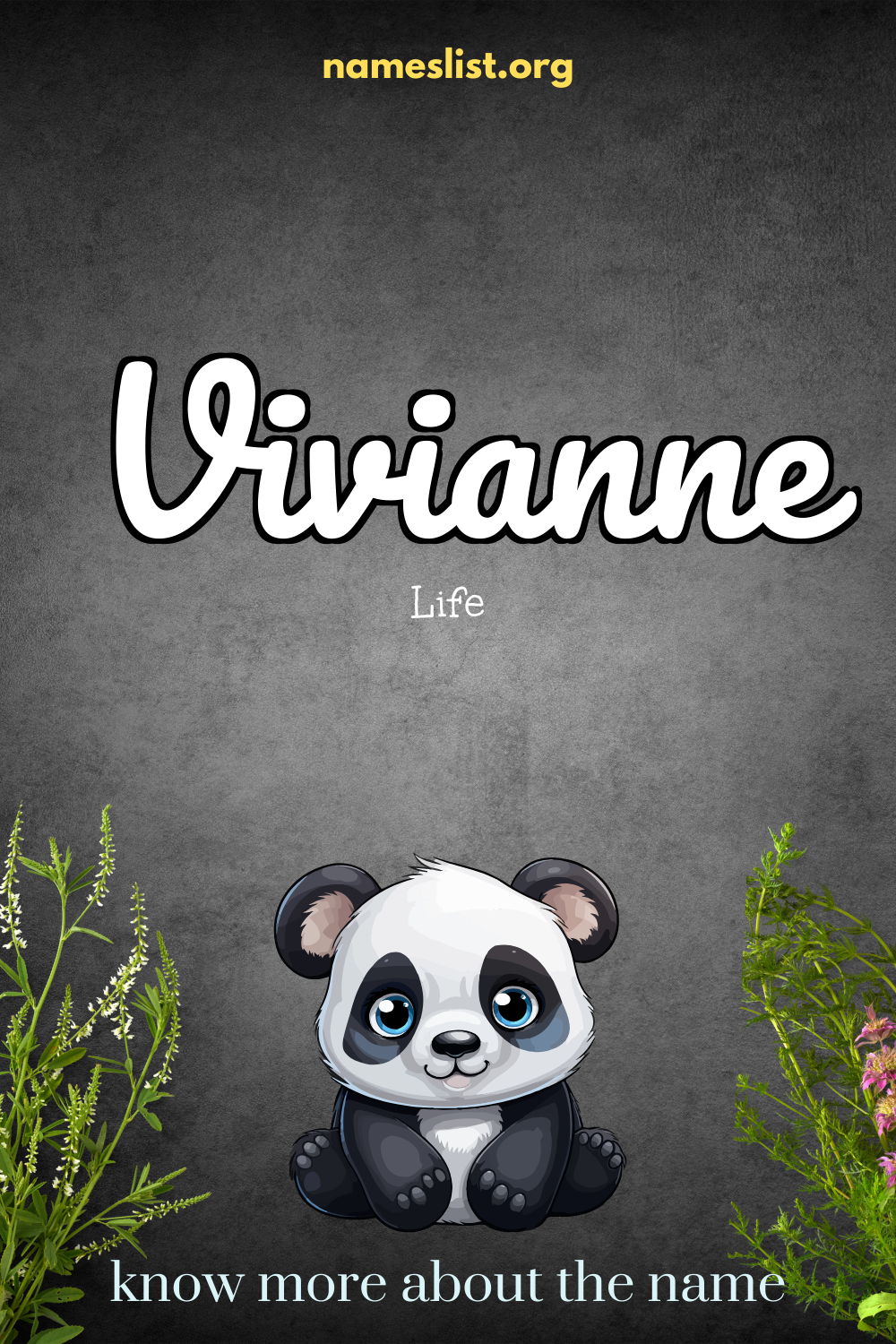 Vivianne meaning and origin