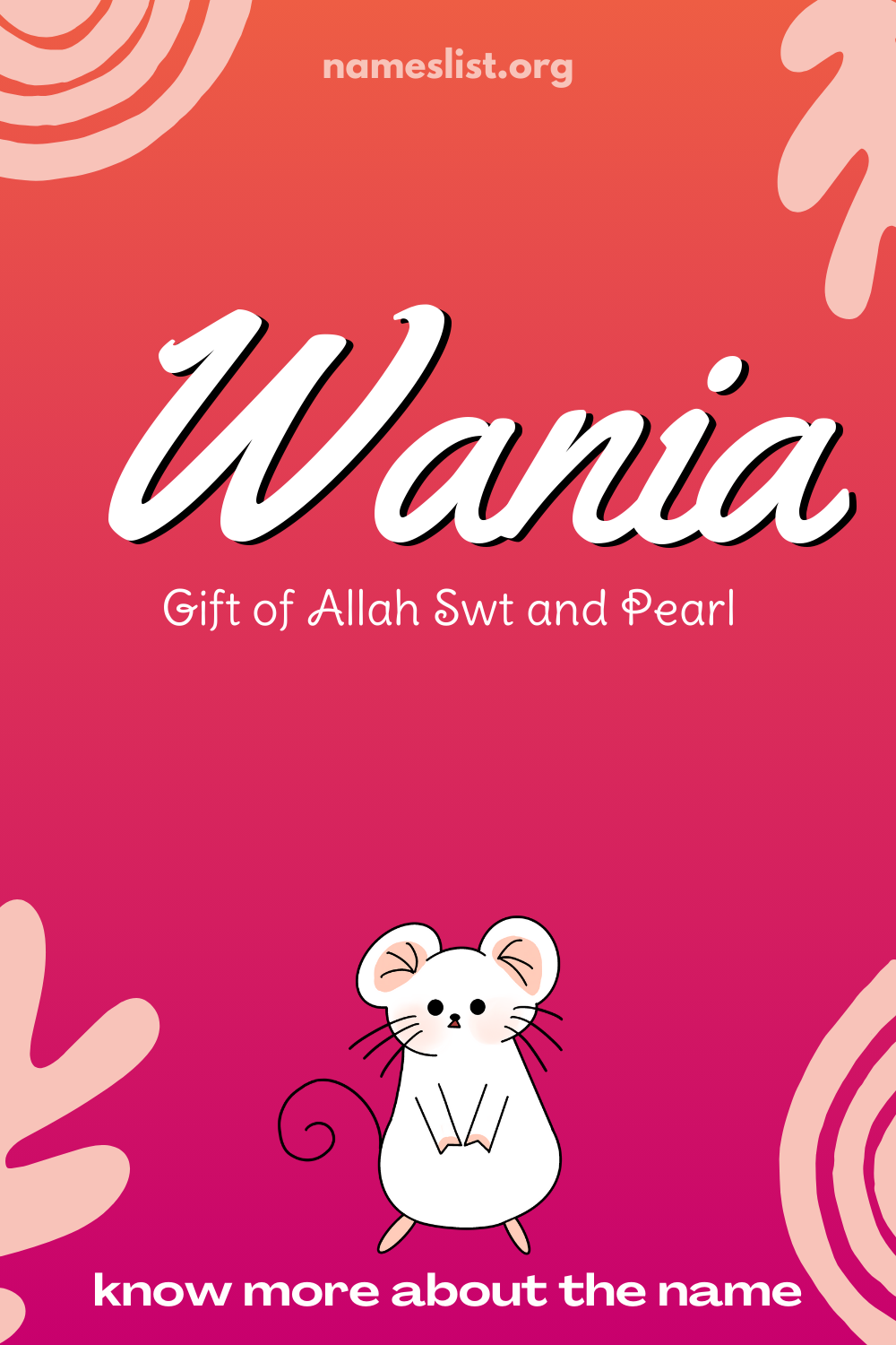 Wania meaning and origin