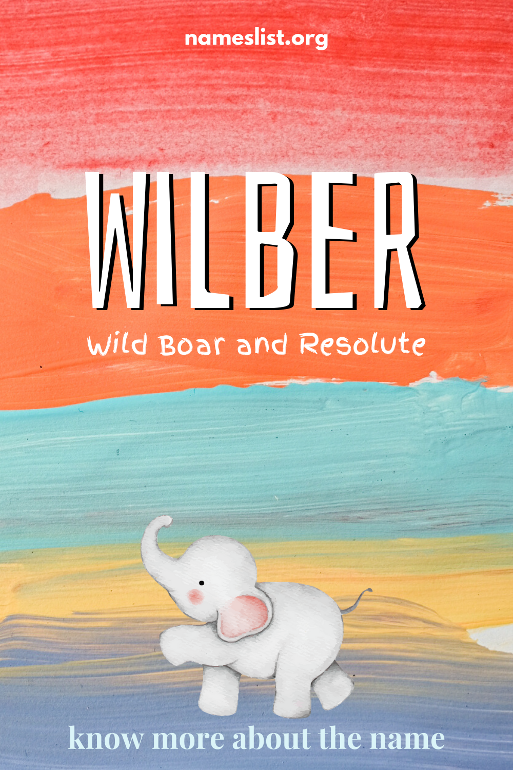 Wilber meaning and origin