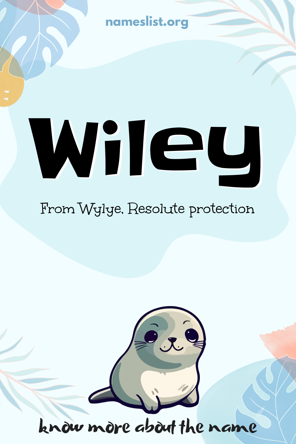 Wiley meaning and origin