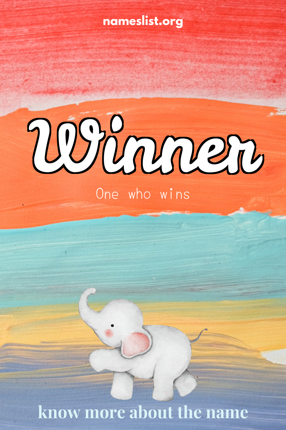 Winner meaning and origin