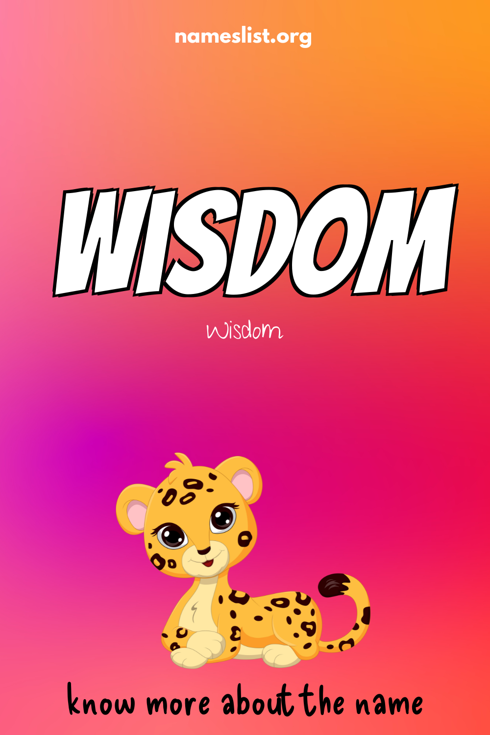 Wisdom meaning and origin