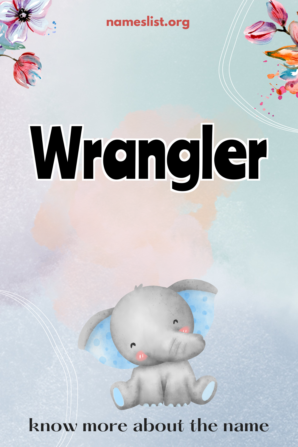 Wrangler meaning and origin
