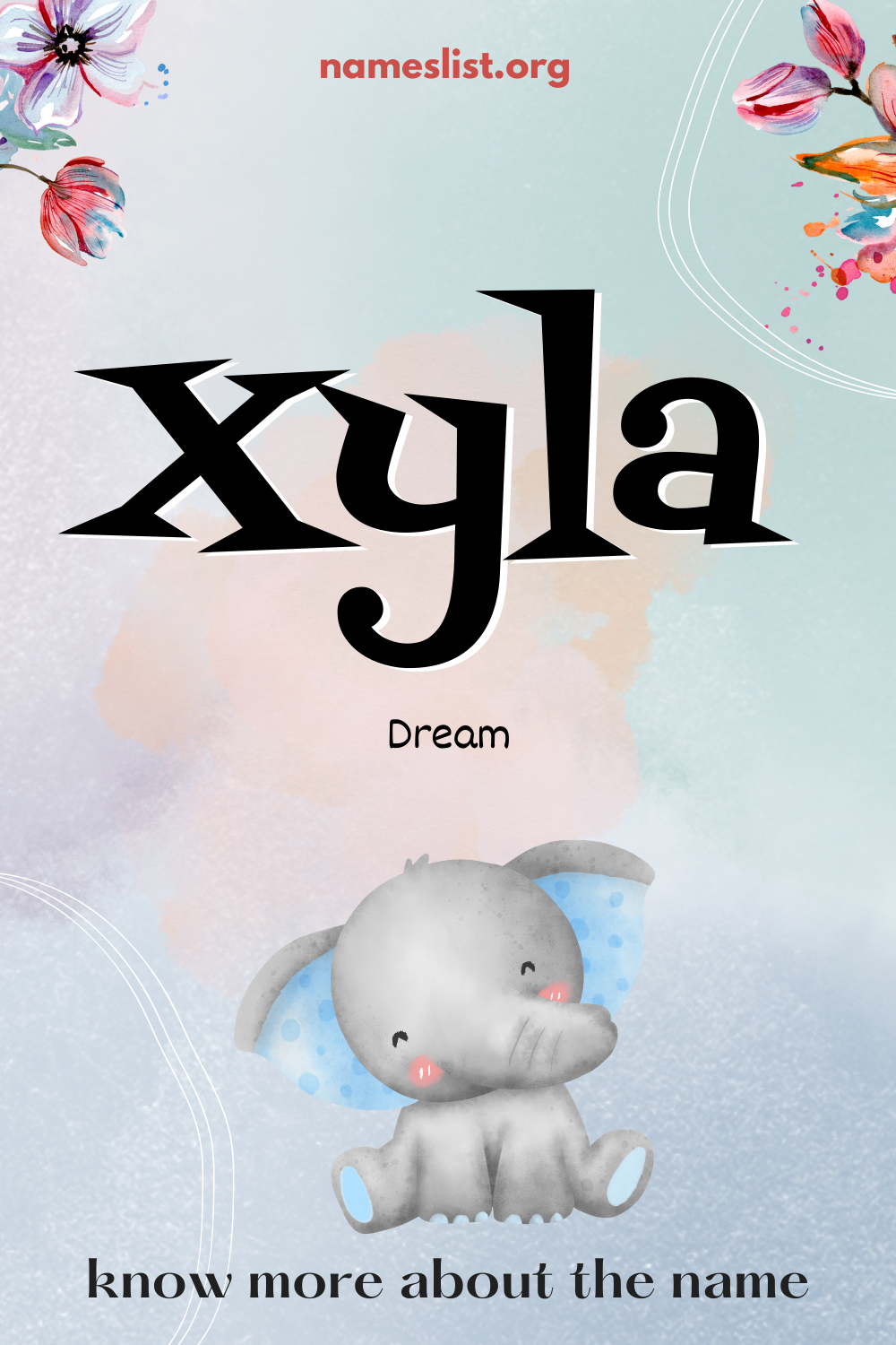 Xyla meaning and origin