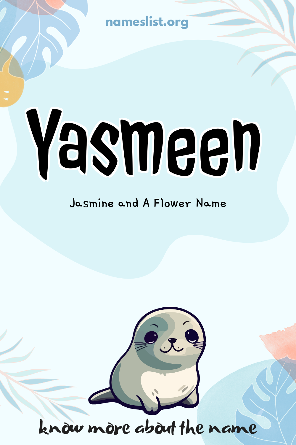 Yasmeen meaning and origin