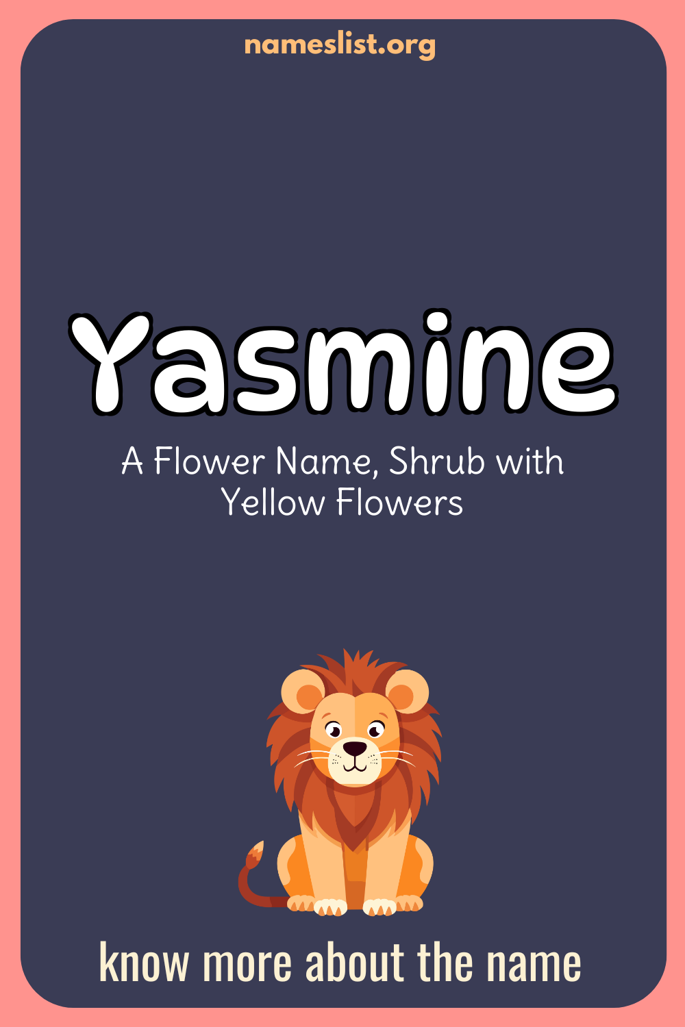 Yasmine meaning and origin