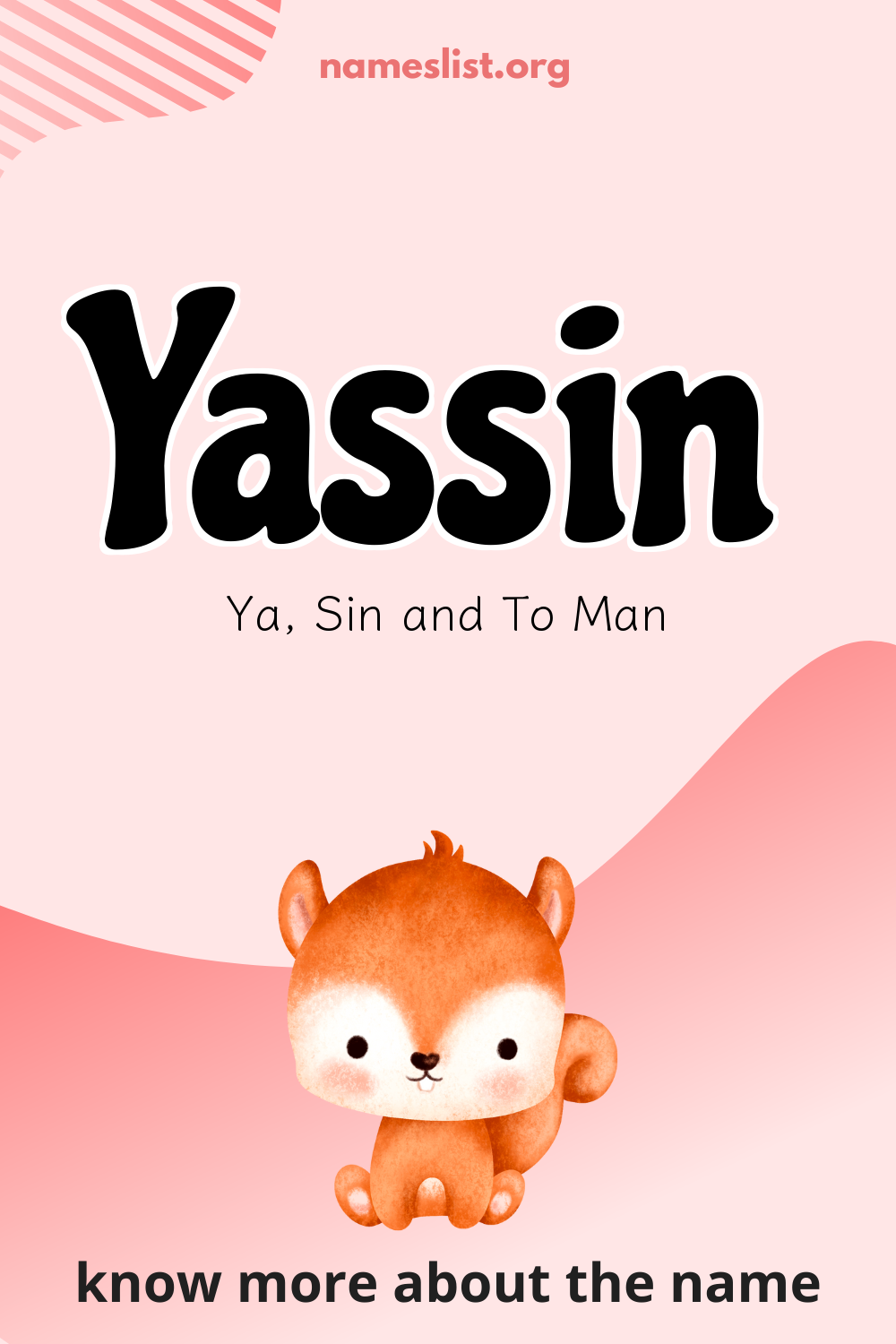 Yassin meaning and origin
