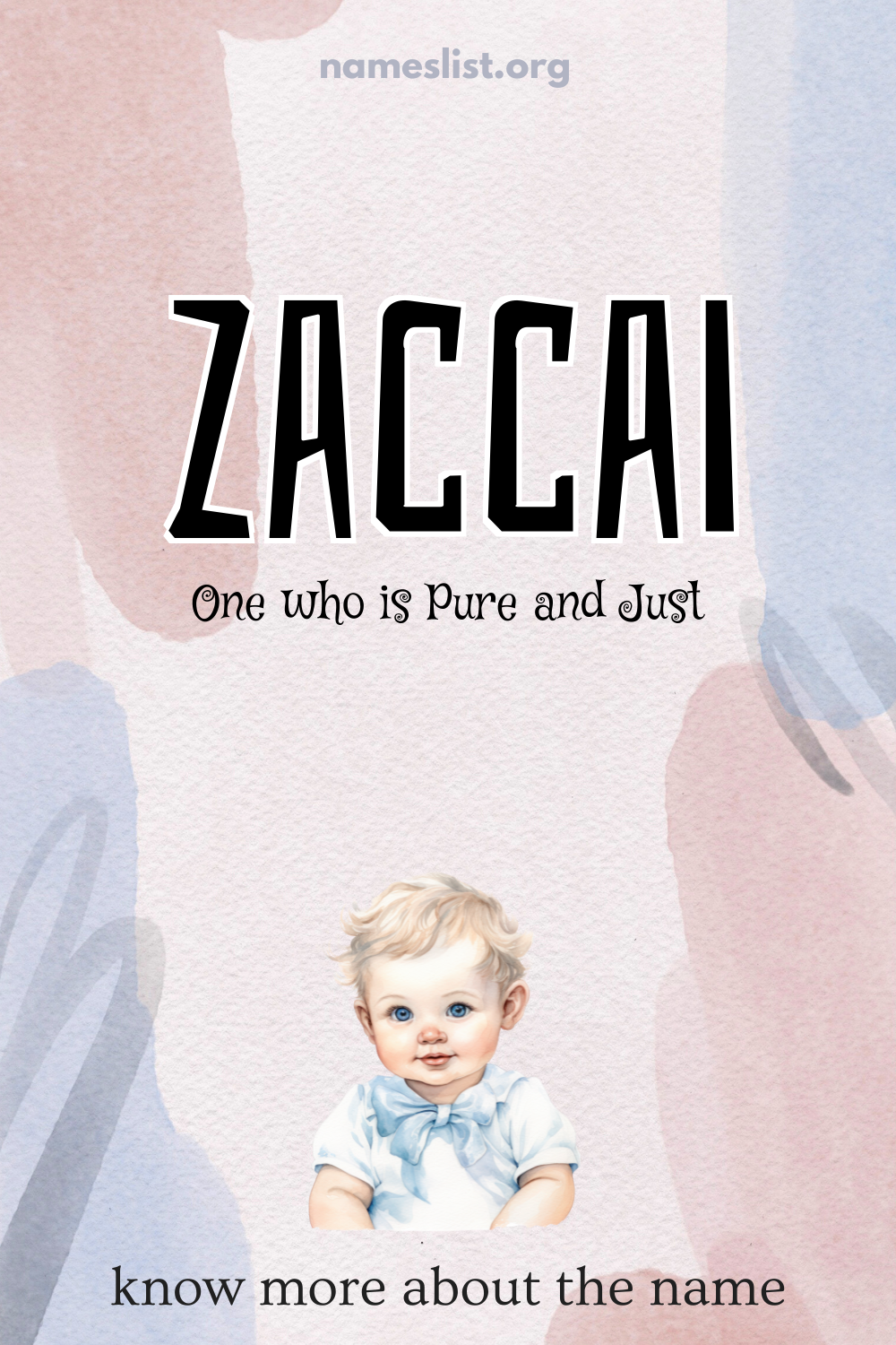 Zaccai meaning and origin