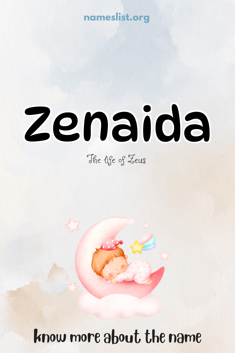 Zenaida meaning and origin