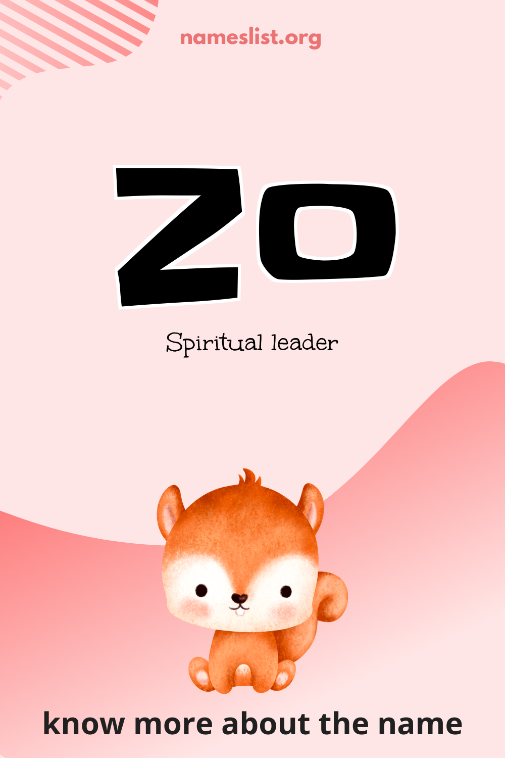 Zo meaning and origin