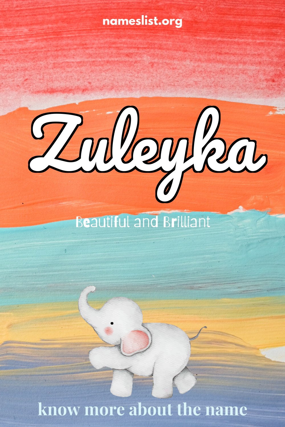 Zuleyka meaning and origin