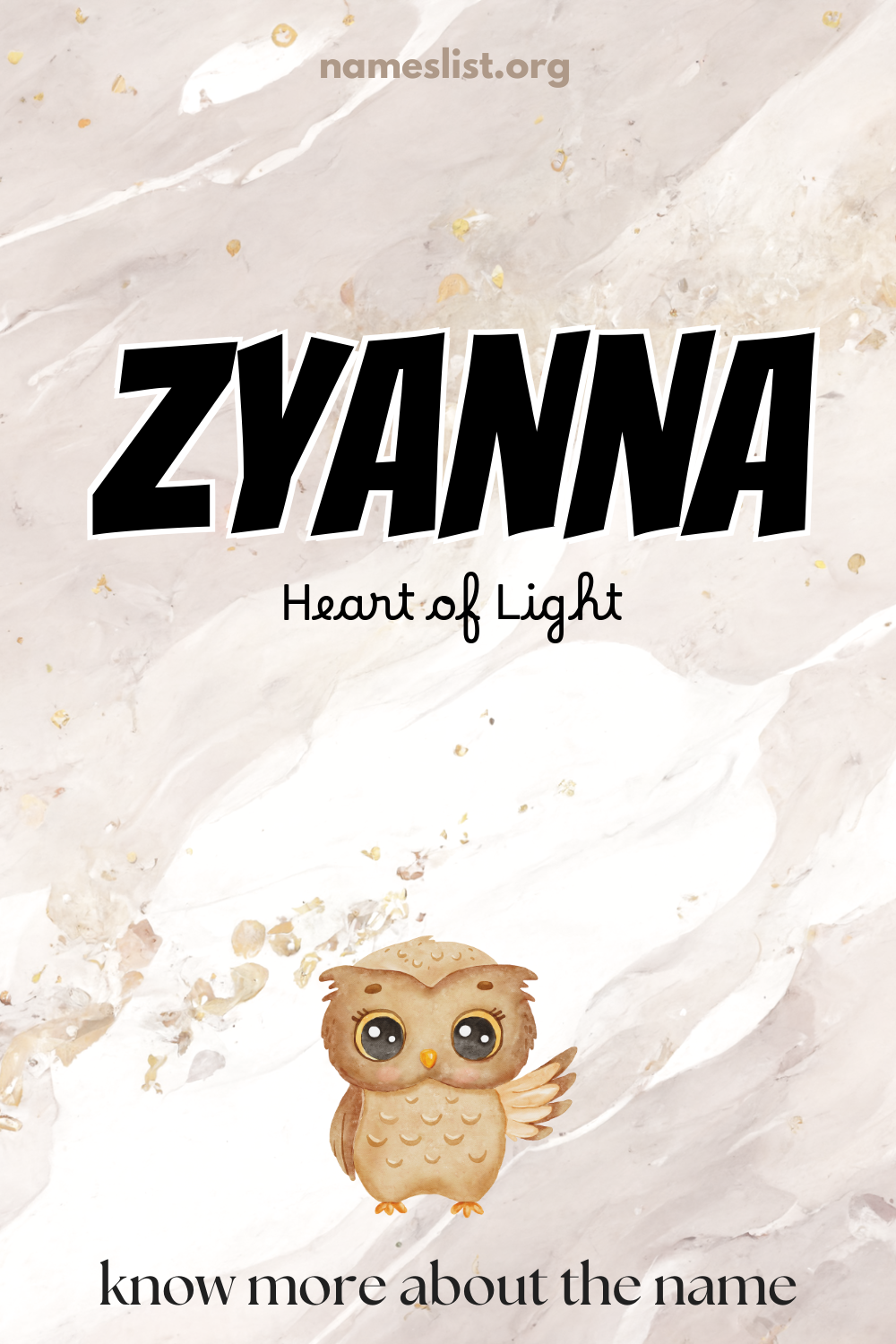 Zyanna meaning and origin